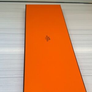 Hermes tie box